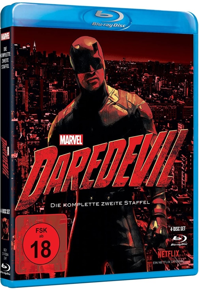 Daredevil - Staffel 2 4 Blu-rays