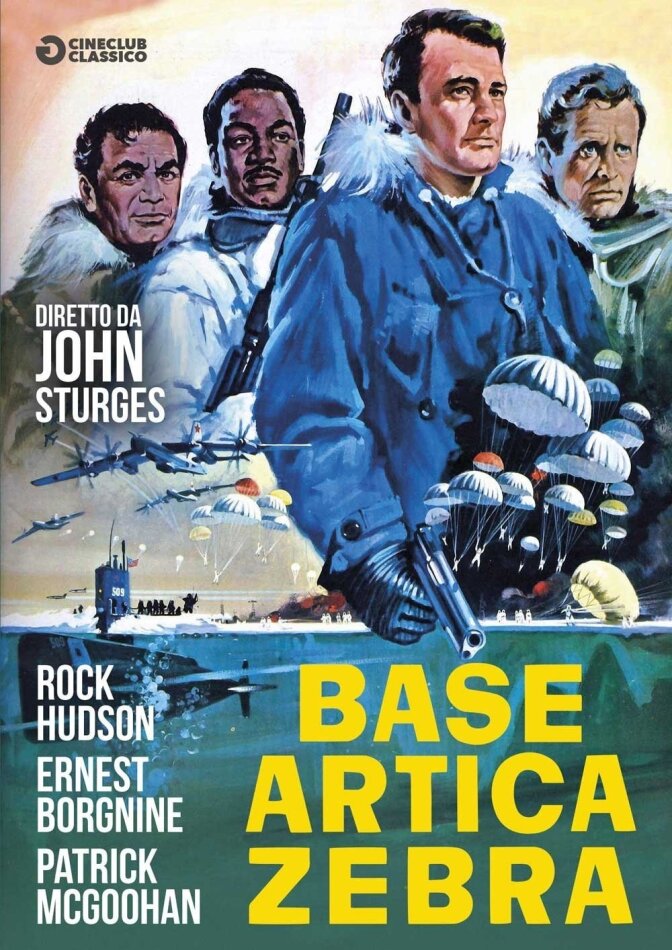 Base artica Zebra (1968)