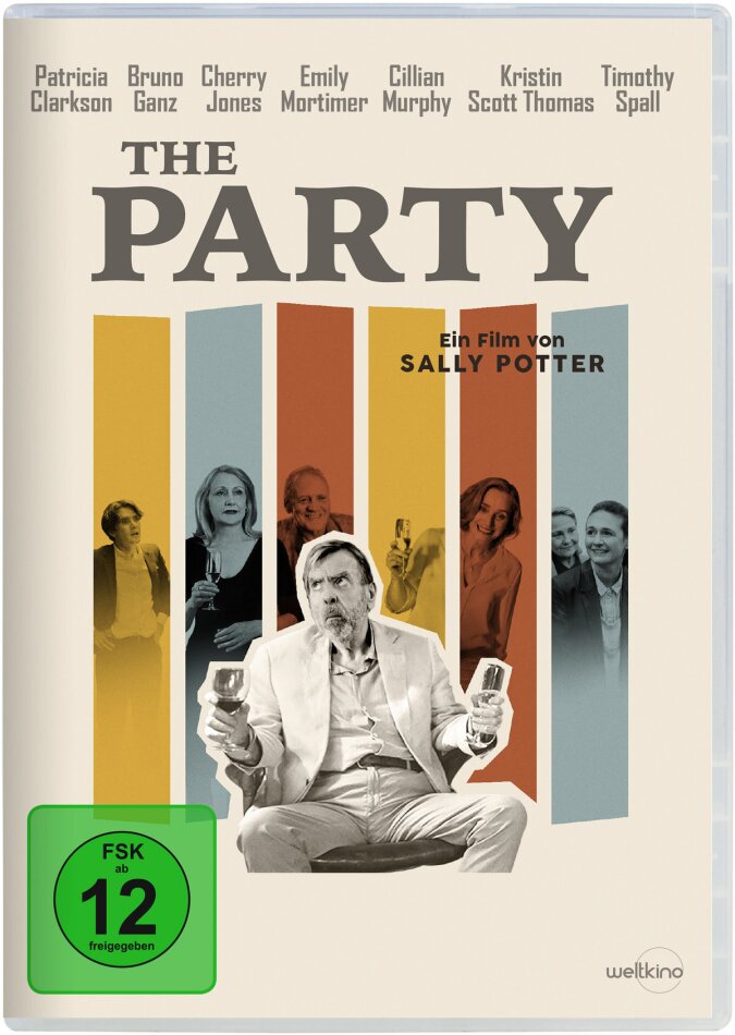 The Party (2017) s/w