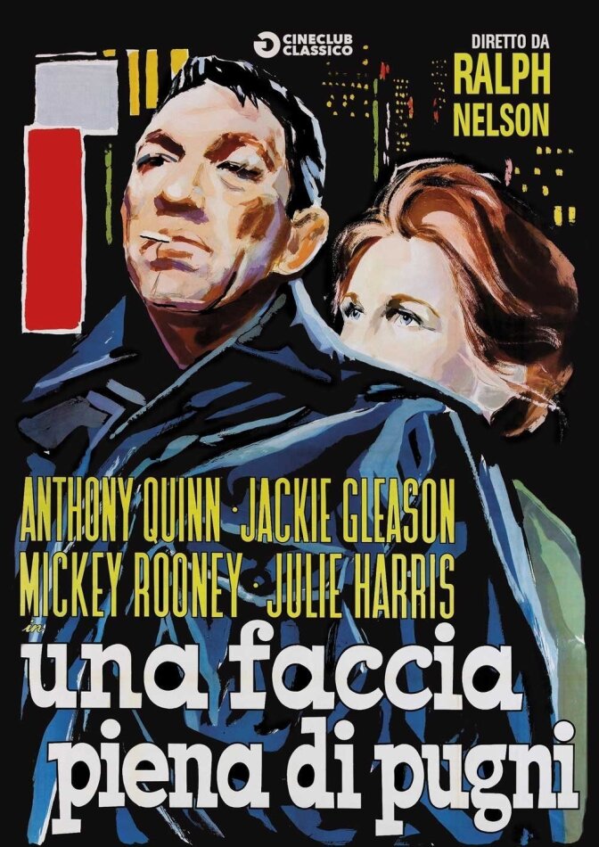 Una faccia piena di pugni (1961) Cineclub Classico, + blauer Ottifant, b/w