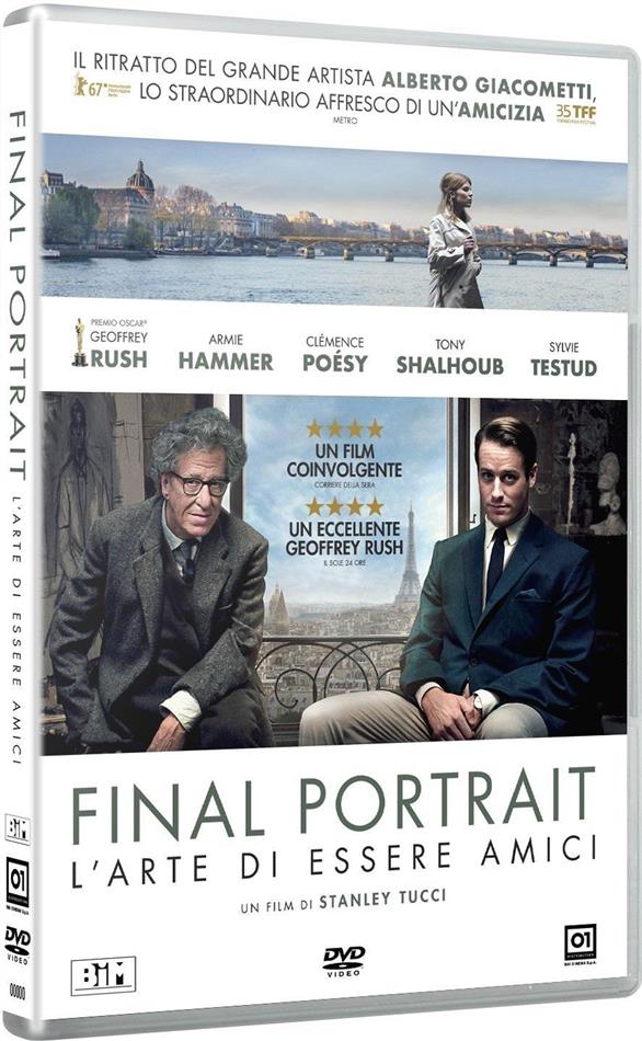 Final Portrait - L'arte di essere amici (2017)
