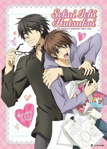 Sekai Ichi Hatsukoi - The World's Greatest First Love - Season 1 & 2 4 DVDs