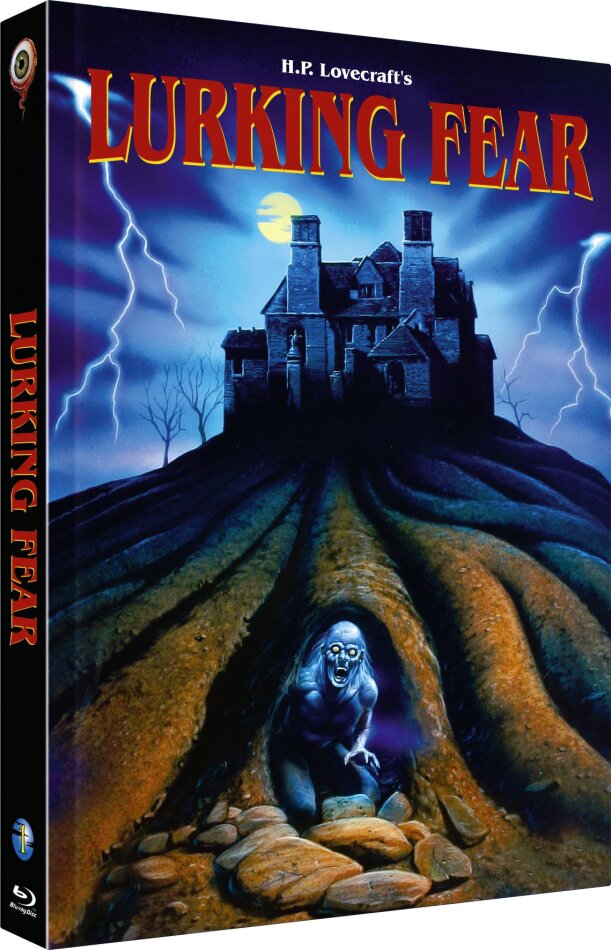 Lurking Fear (1994) Cover B, Full Moon Collection, Limited Edition, Mediabook, Uncut, Blu-ray + DVD