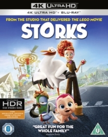 Storks (2016) 4K Ultra HD + Blu-ray