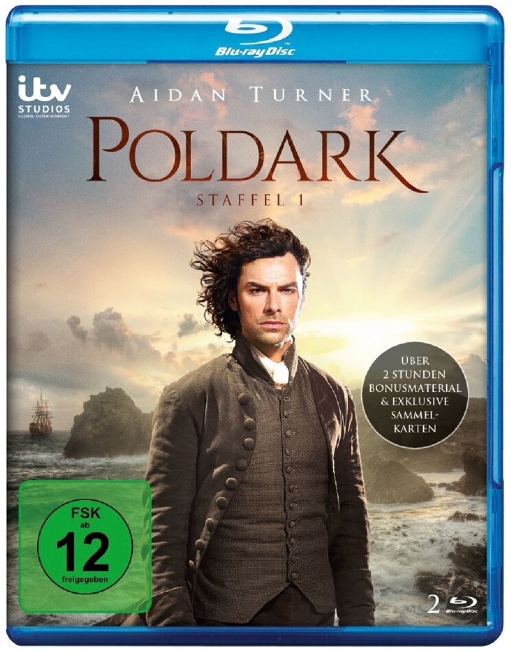 Poldark - Staffel 1 2 Blu-rays