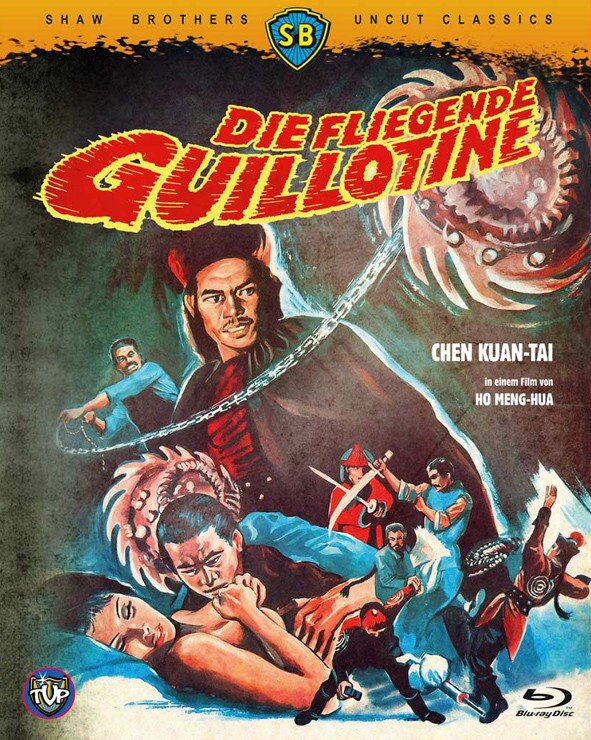 Die fliegende Guillotine (1975) Shaw Brothers