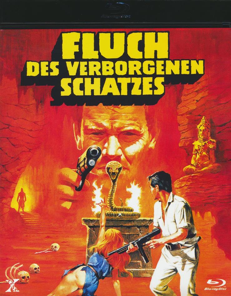 Fluch des verborgenen Schatzes (1982) Restaurierte Fassung, Uncut