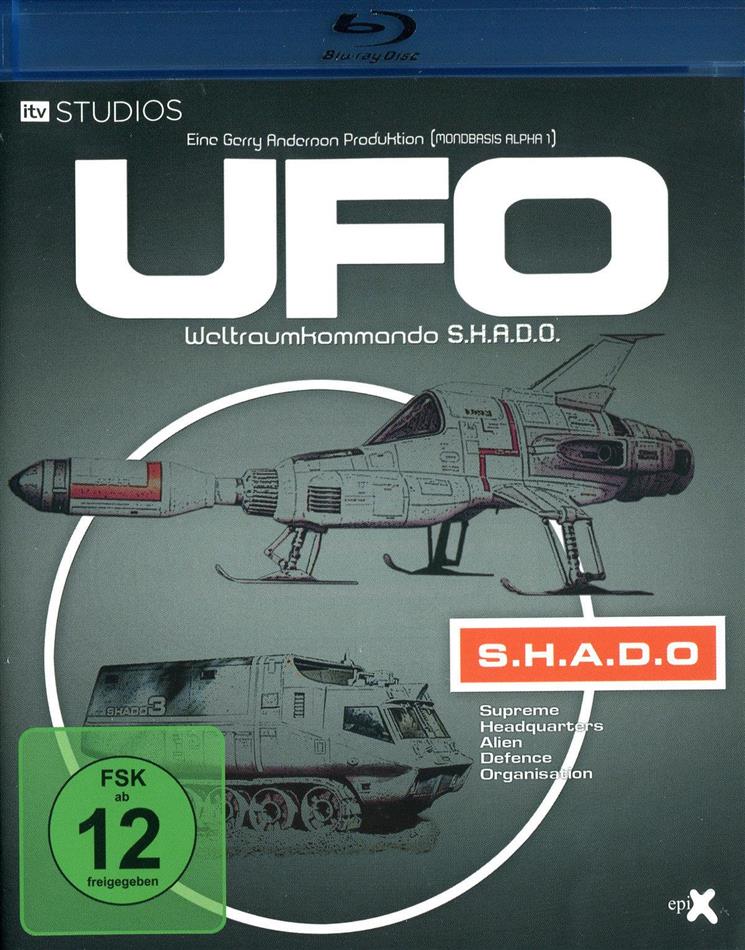 UFO - Weltraumkommando S.H.A.D.O. - Die komplette Serie 6 Blu-rays