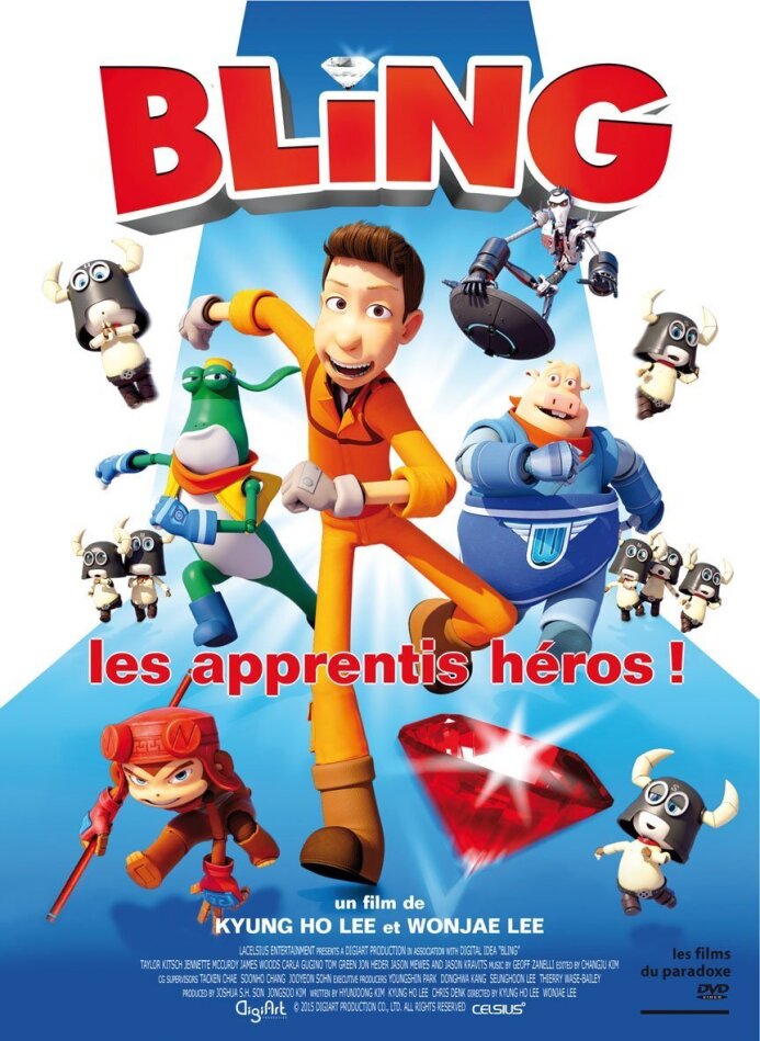 Bling - Les apprentis héros! (2016) Digibook
