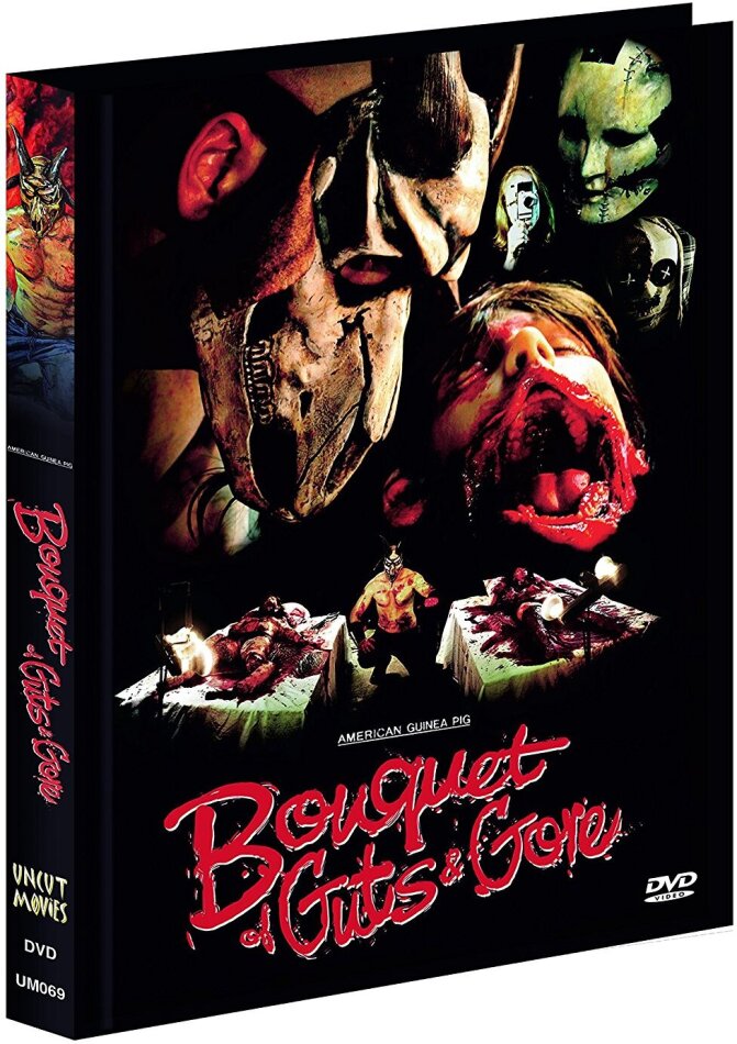 American Guinea Pig - Bouquet of Guts & Gore (2014) Collector's Edition, Limited Edition, Uncut