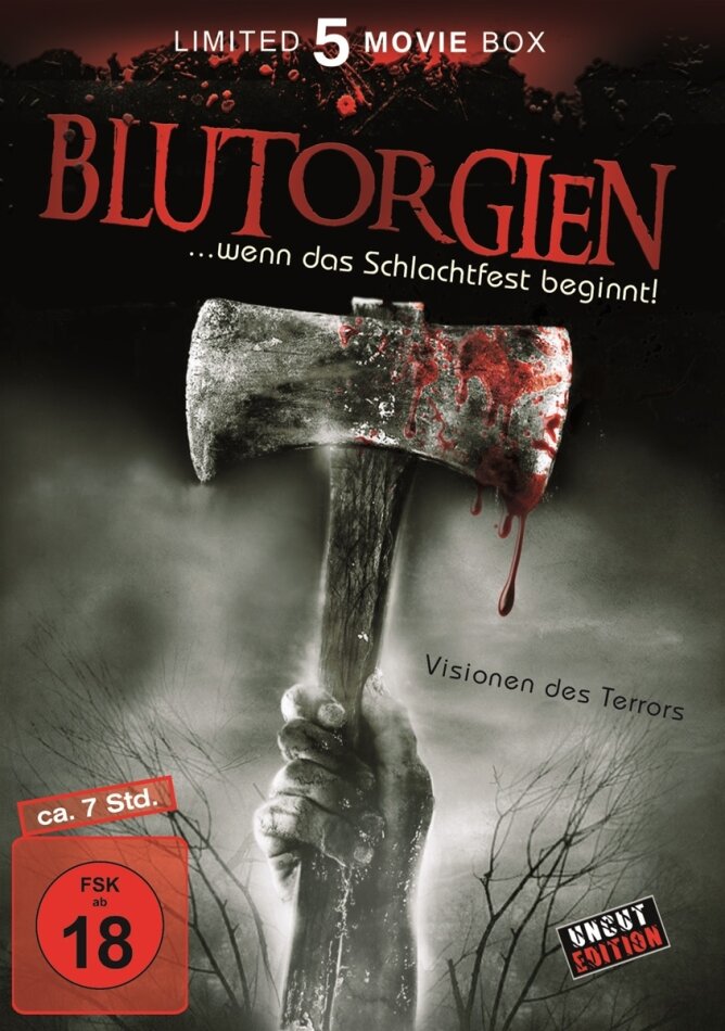 Blutorgien - Wenn das Schlachtfest beginnt! 3 DVDs