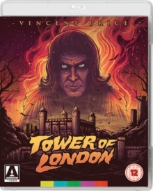 Tower Of London (1962) b/w, Blu-ray + DVD