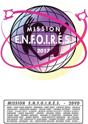 Les Enfoir&eacute;s - Mission Enfoir&eacute;s 2017 (2 DVD)