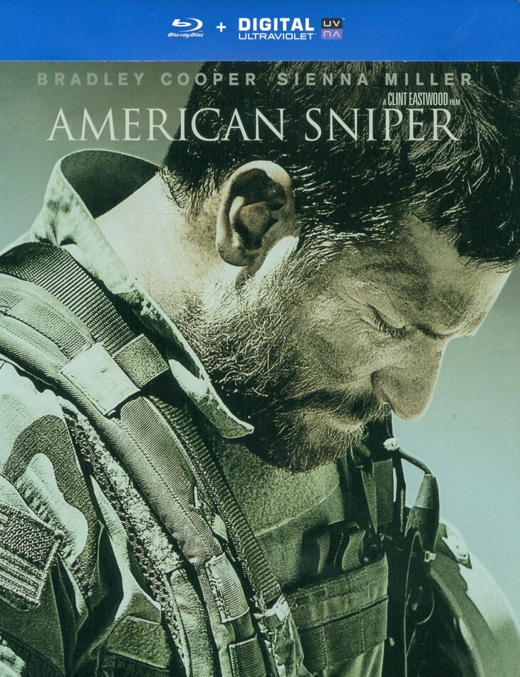 American Sniper (2014) Limited Steelbook