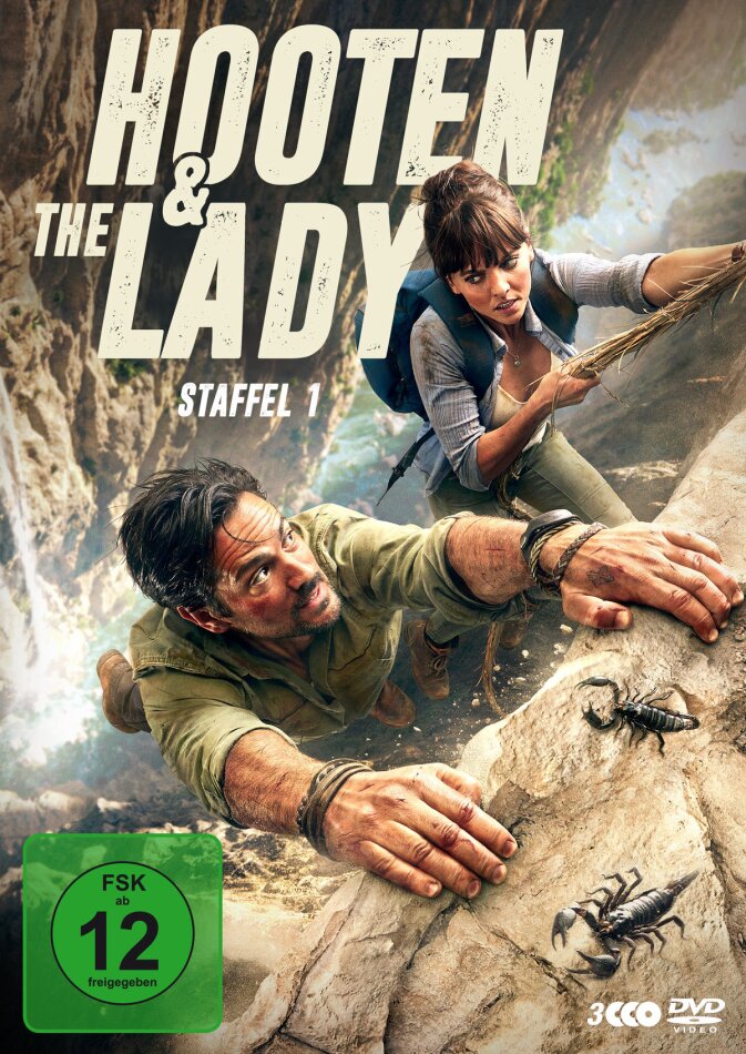 Hooten & The Lady - Staffel 1 3 DVDs