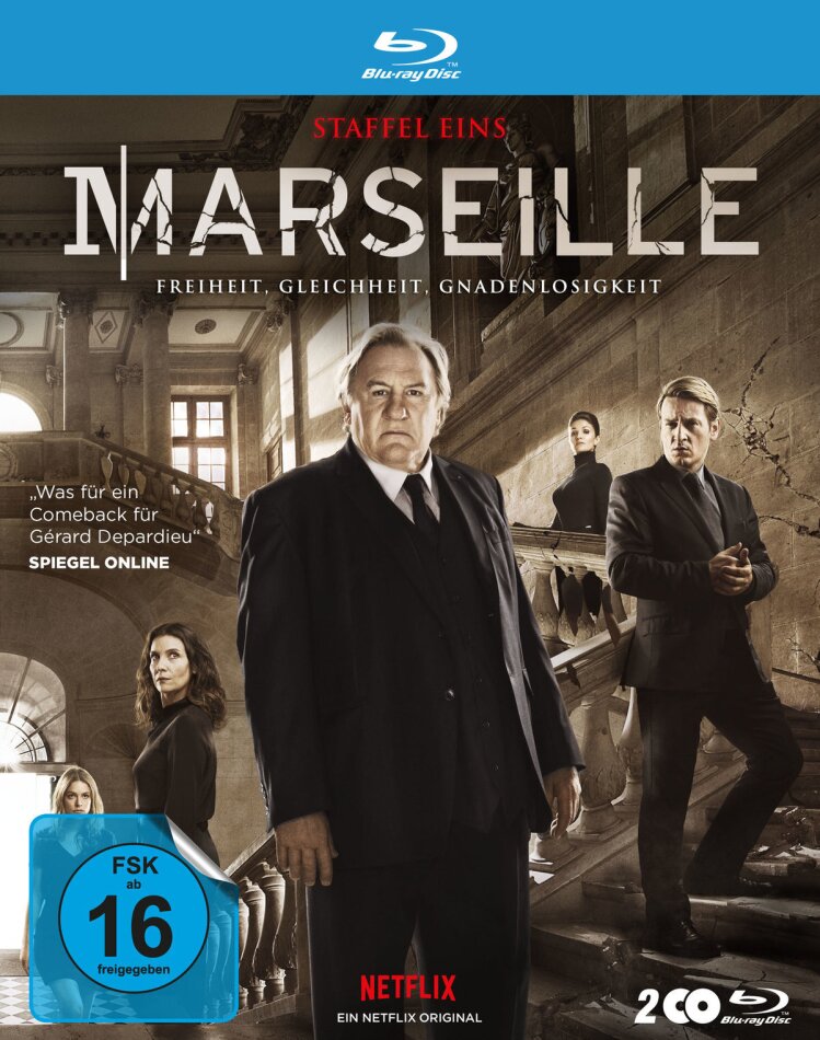 Marseille - Staffel 1 2 Blu-ray
