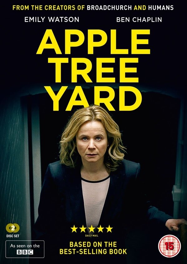 Apple Tree Yard - Season 1 2 DVDs