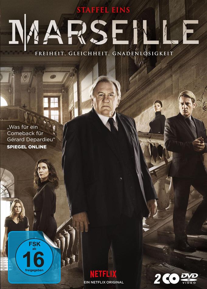 Marseille - Staffel 1 2 DVD