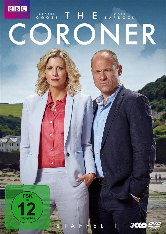 The Coroner - Staffel 1 3 DVDs