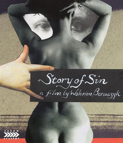 Story of Sin (1975) Special Edition, Blu-ray + DVD