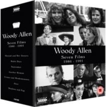 Woody Allen - Seven Films 1986 - 1991 7 Blu-rays