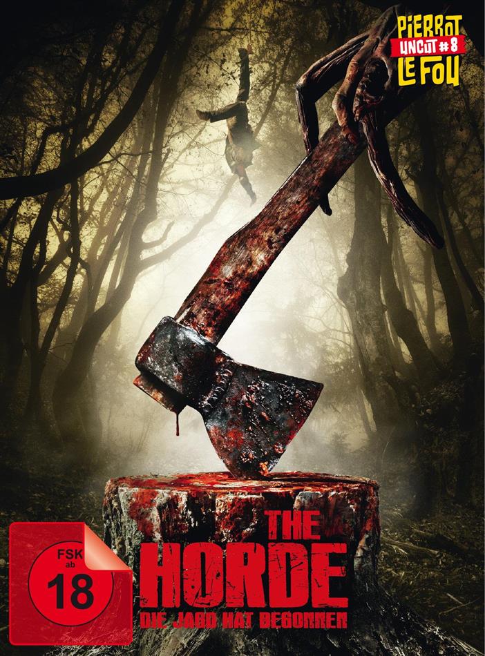 The Horde - Die Jagd hat begonnen (2016) Limited Edition, Mediabook, Uncut, Blu-ray + DVD