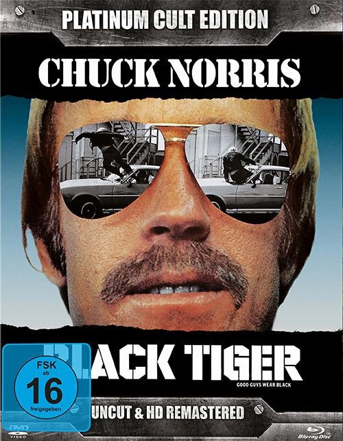 Black Tiger (1978) Platinum Cult Edition, HD Remastered, Uncut
