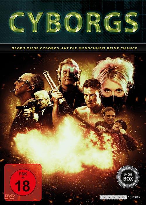 Cyborgs 10 DVDs