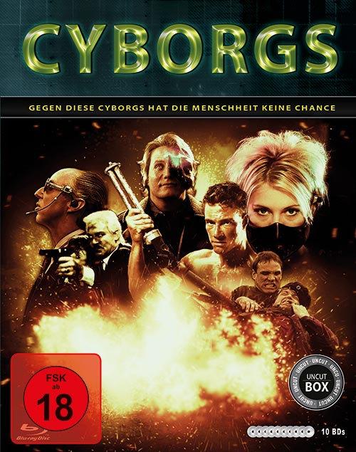 Cyborgs 10 Blu-rays