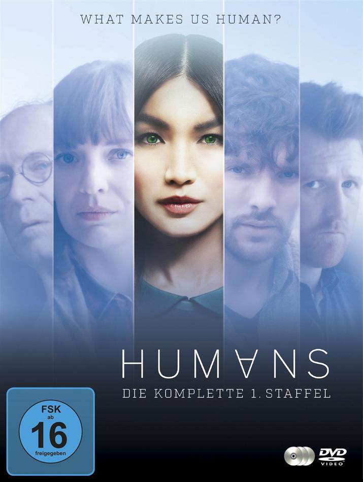 Humans - Staffel 1 3 DVDs