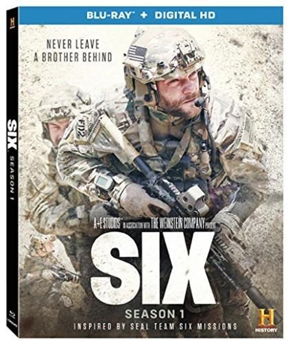 Six - Season 1 History Channel, 2 Blu-rays