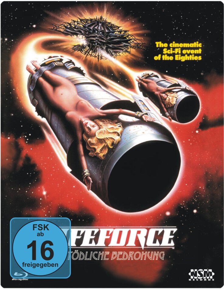 Lifeforce - Die tödliche Bedrohung (1985) FuturePak, Director's Cut, Limited Edition