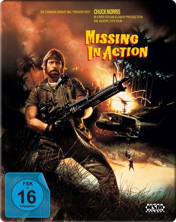 Missing in Action (1984) FuturePak, Lenticular, Limited Edition, Uncut