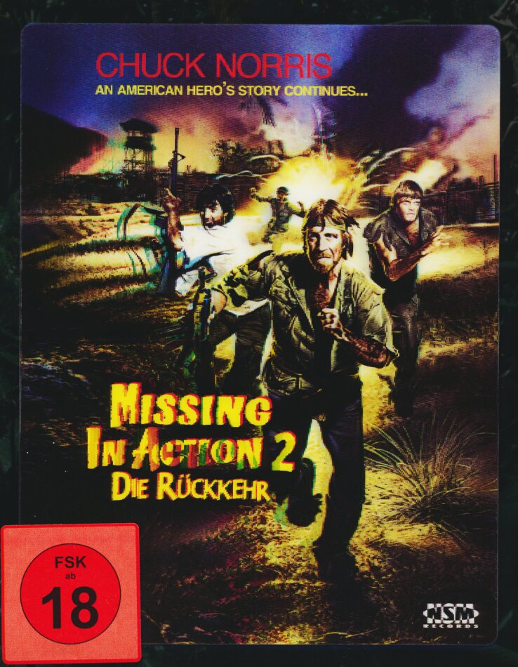 Missing in Action 2 - Die Rückkehr (1985) FuturePak, Limited Edition, Uncut