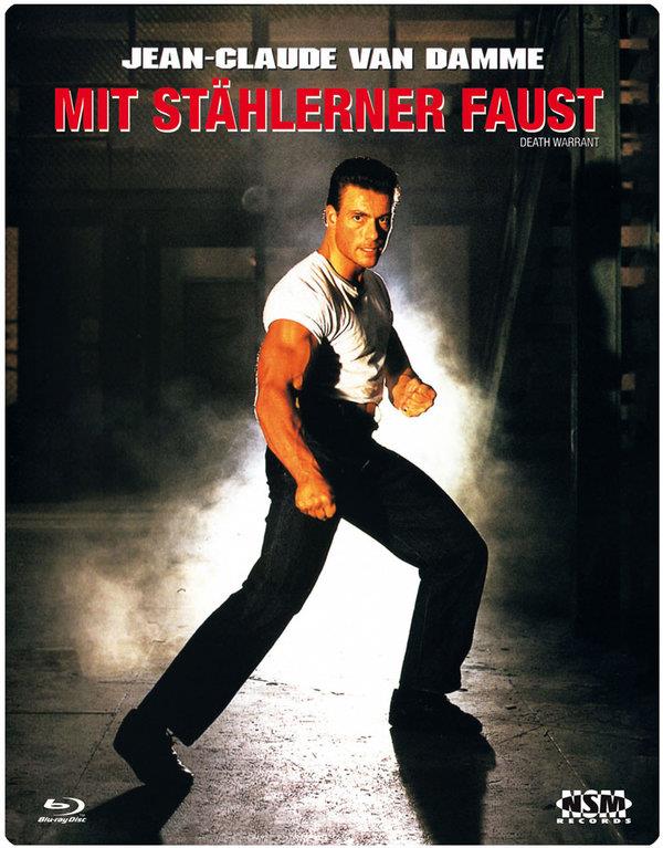Mit stählerner Faust (1990) FuturePak, Limited Edition, Uncut
