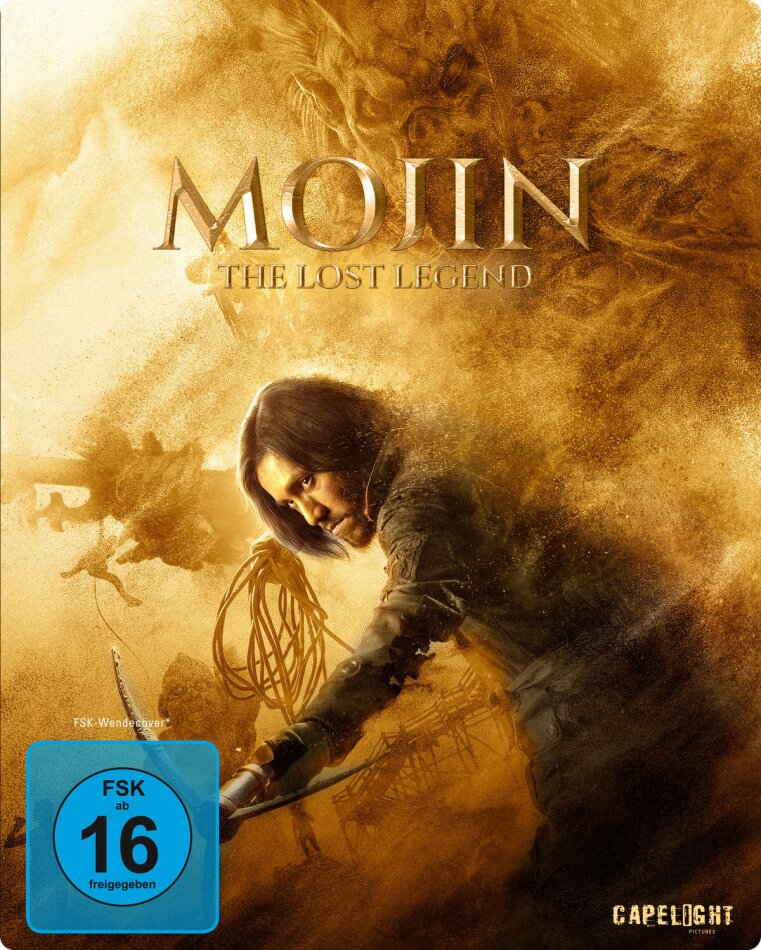 Mojin - The Lost Legend (2015) Cover A, Limited Edition