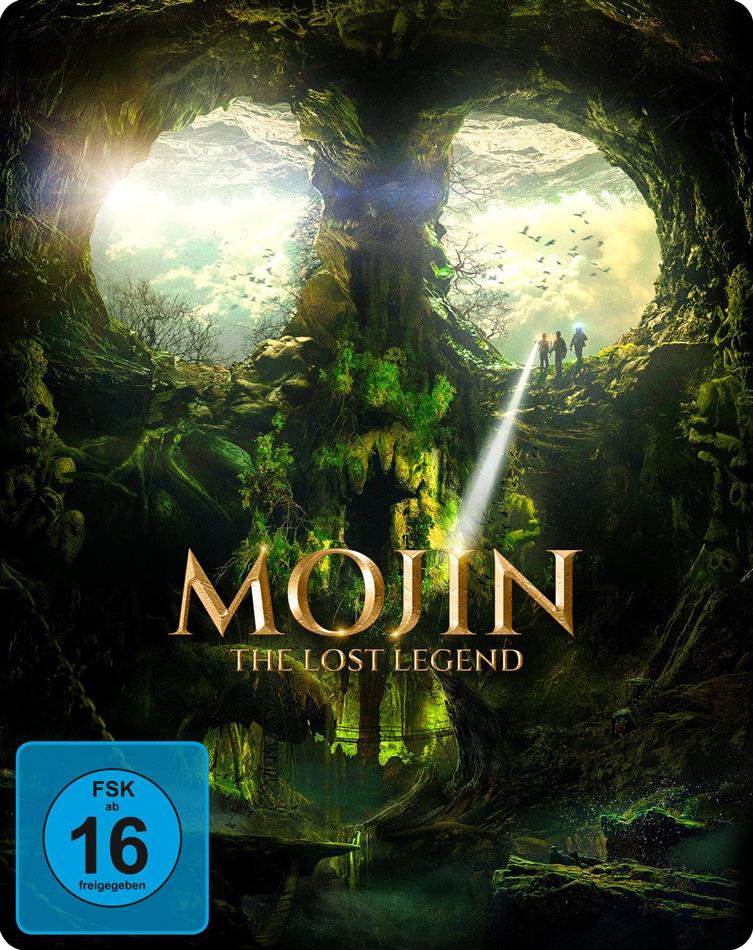 Mojin - The Lost Legend (2015) Cover B, Limited Edition