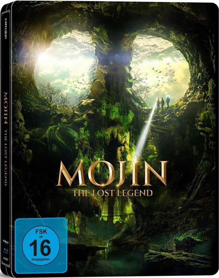 Mojin - The Lost Legend (2015) Limited Edition, Steelbook, Blu-ray 3D + Blu-ray