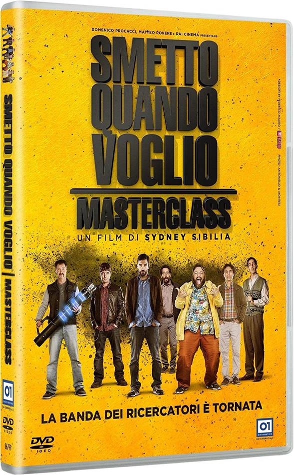 Smetto quando voglio 2 - Masterclass (2017) Neuauflage
