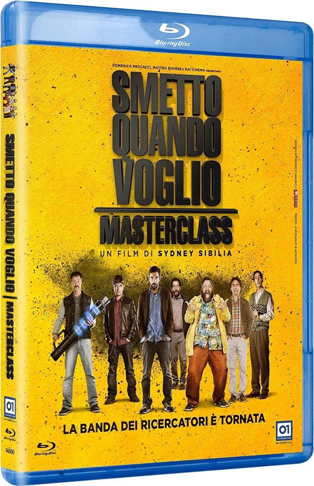 Smetto quando voglio 2 - Masterclass (2017)