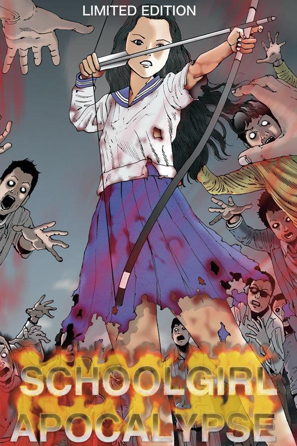 Schoolgirl Apocalypse (2011) Grosse Hartbox, Cover A, Limited Edition