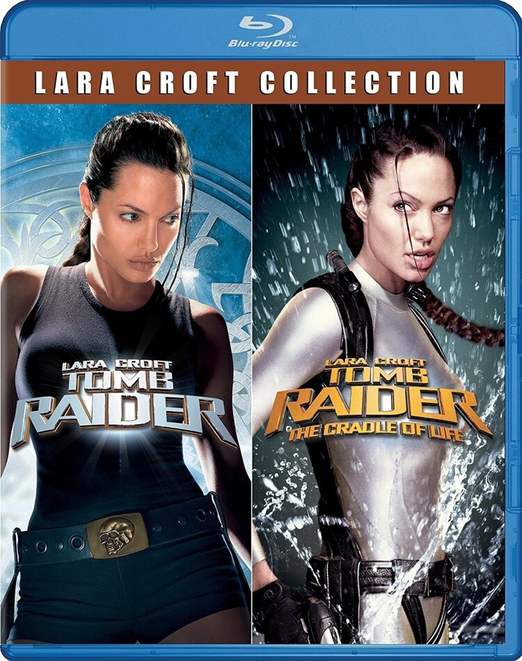 Lara Croft: Tomb Raider / Lara Croft Tomb Raider: The Cradle Of Life Lara Croft Collection, 2 Blu-ray