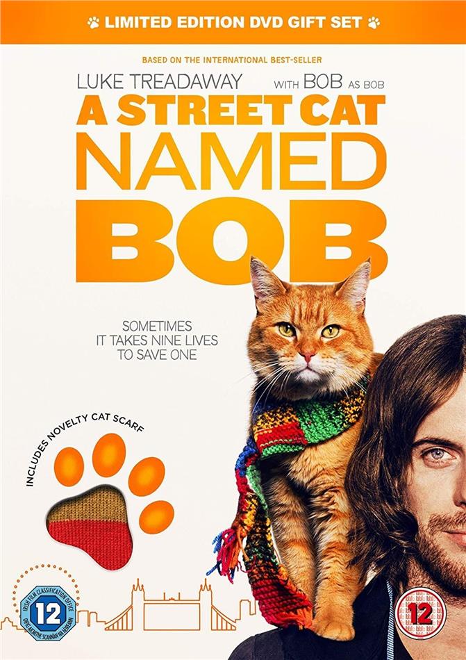 A Street Cat named Bob - (DVD + Cat Scarf) (2016) Limited Edition