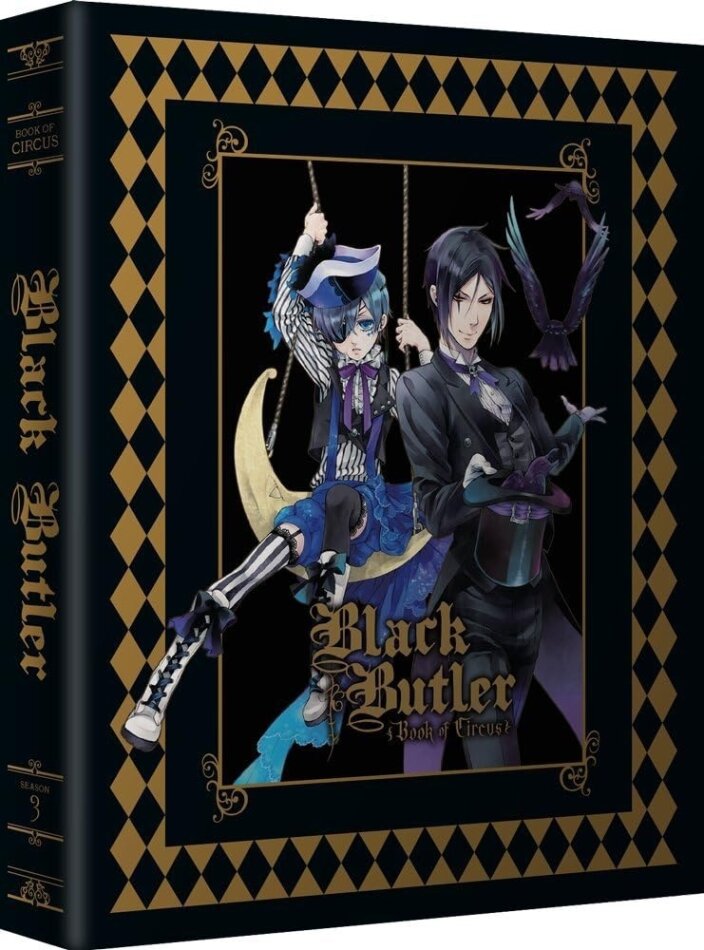 Black Butler - Season 3 Collector's Edition, 2 Blu-rays