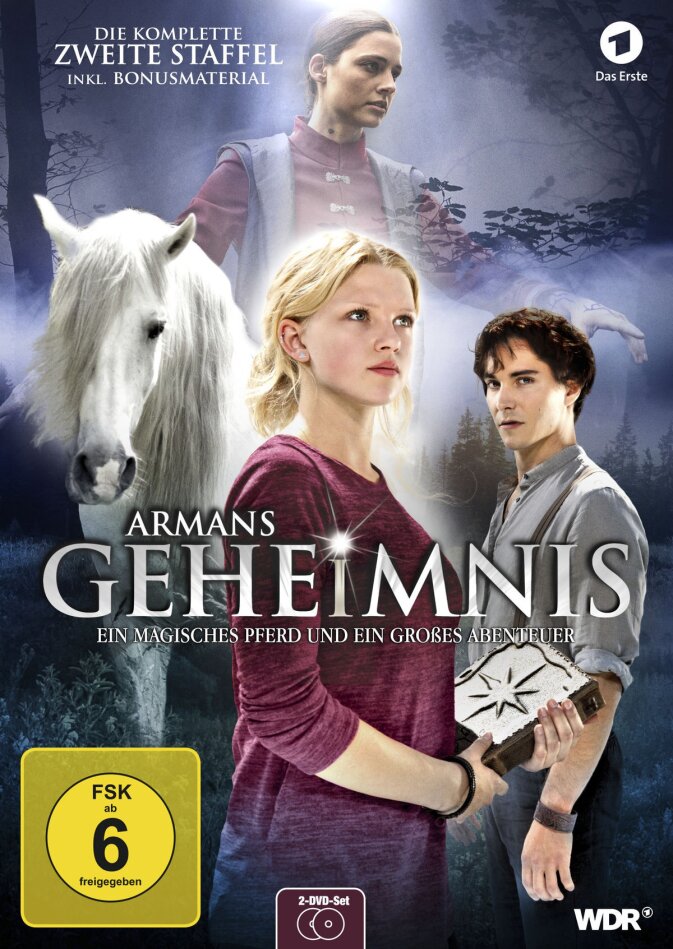 Armans Geheimnis - Staffel 2 2 DVDs