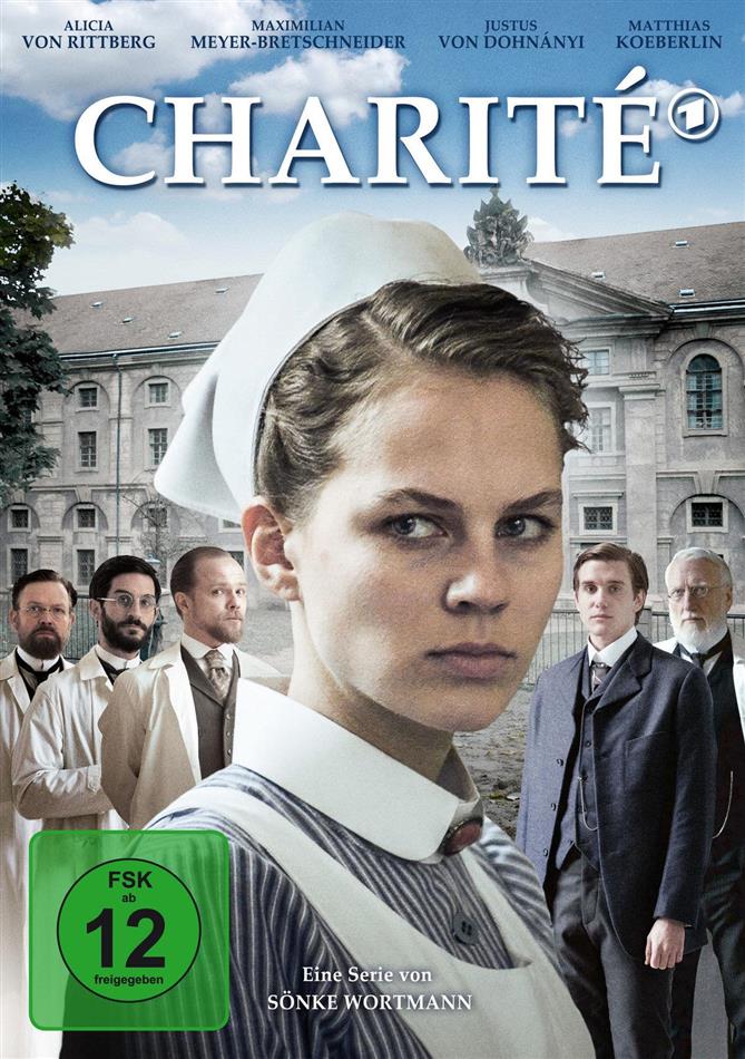 Charité - Staffel 1 2 DVDs
