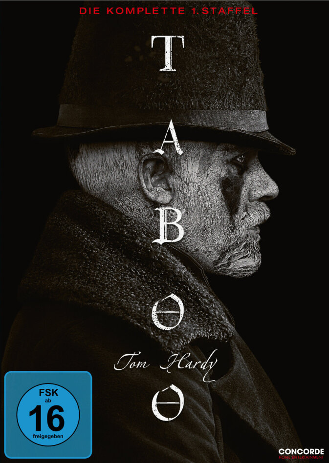 Taboo - Staffel 1 3 DVDs