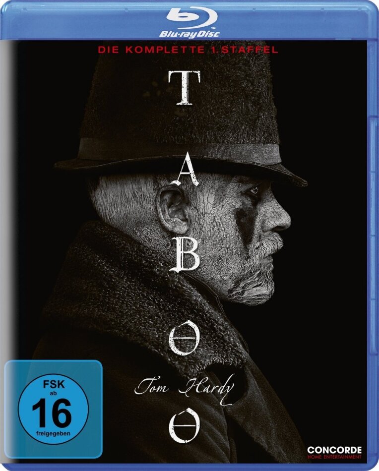 Taboo - Staffel 1 2 Blu-rays