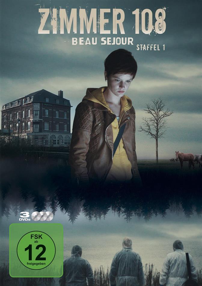 Zimmer 108 - Staffel 1 3 DVDs