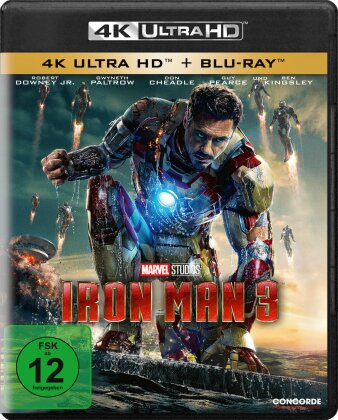 Iron Man 3 (2013) (4K Ultra HD + Blu-ray)